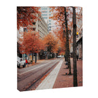 Fall in Downtown Portland Canvas Print Gallery Image 6