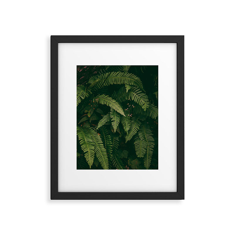 Ferns X Framed Art Print Gallery Image 5