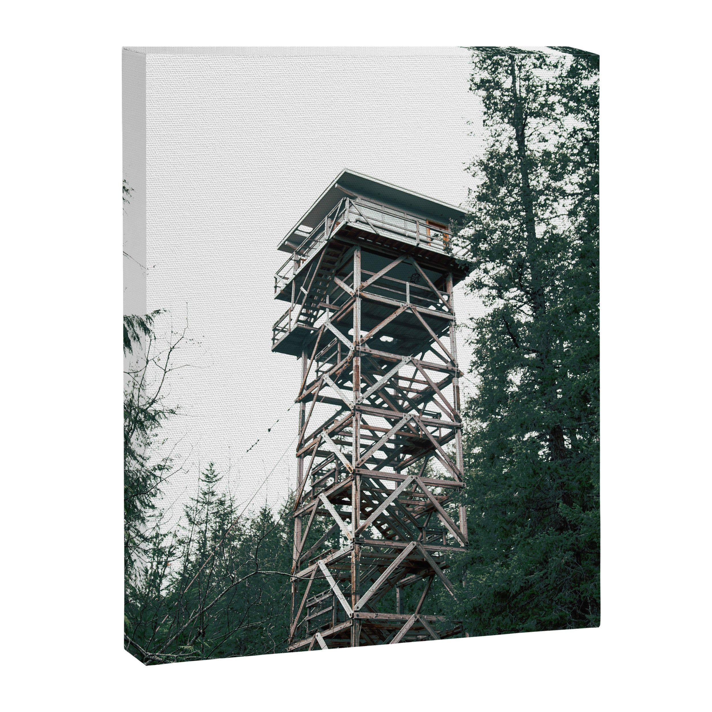 Fire Lookout II Canvas Print Gallery Image 8