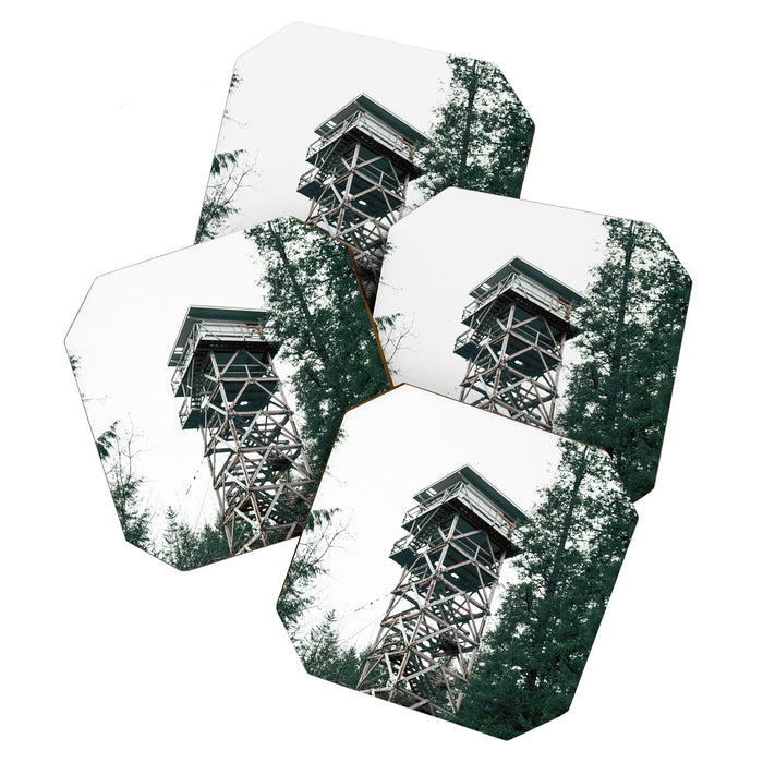 Fire Lookout II Coaster Gallery Image 1