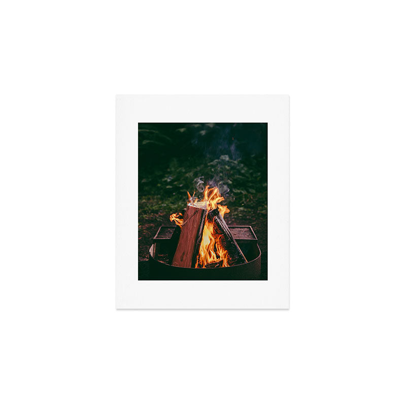 Fire Pit Art Print Gallery Image 1