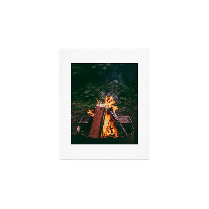 Fire Pit Art Print Gallery Image 1