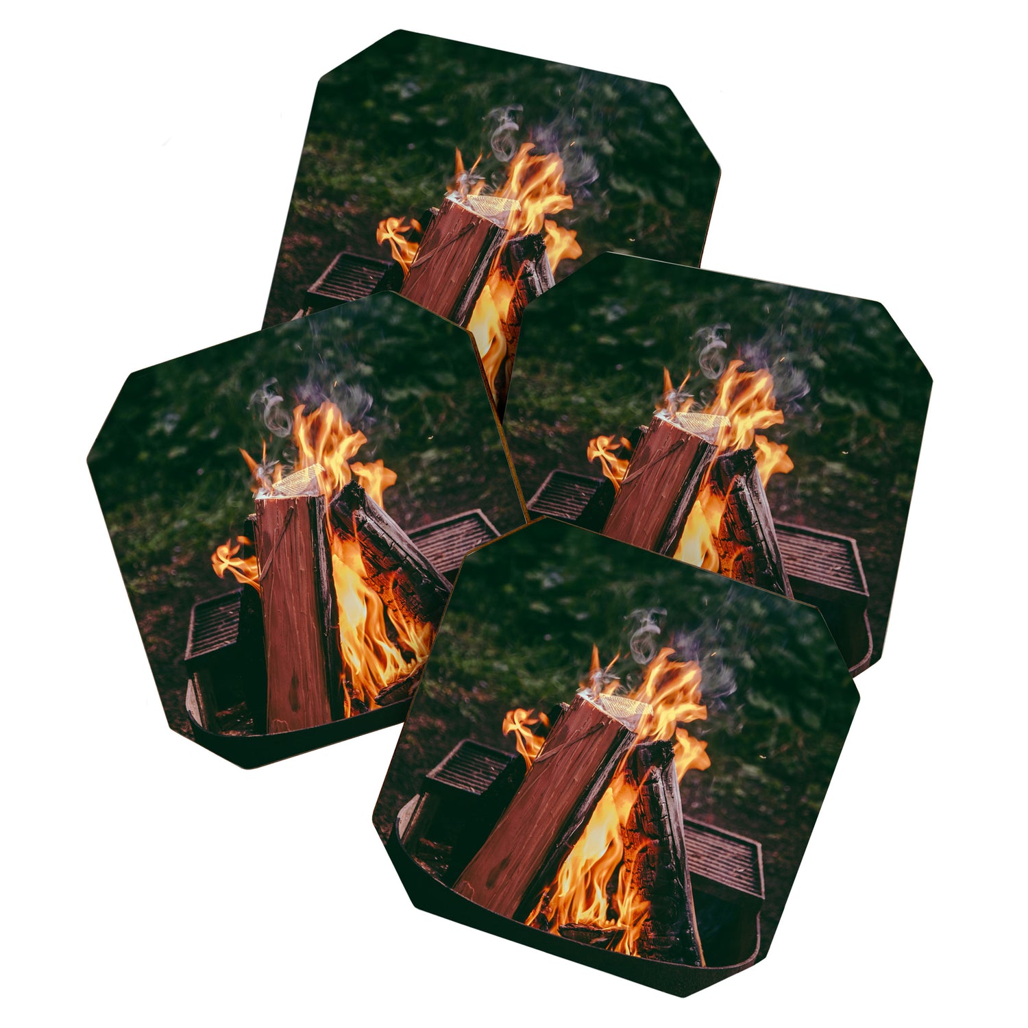 Fire Pit Coaster Gallery Image 1