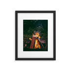 Fire Pit Framed Art Print Gallery Image 4