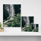 Floral Falls Canvas Print Gallery Image 3