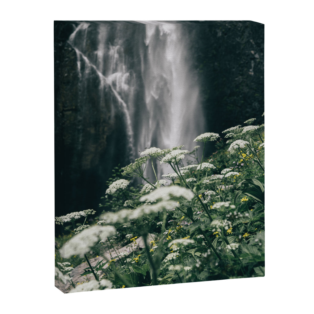 Floral Falls Canvas Print Gallery Image 6