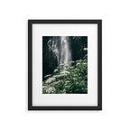 Floral Falls Framed Art Print Gallery Image 5