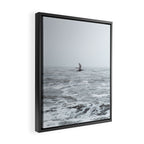 Fly By Framed Canvas Print Gallery Image 2