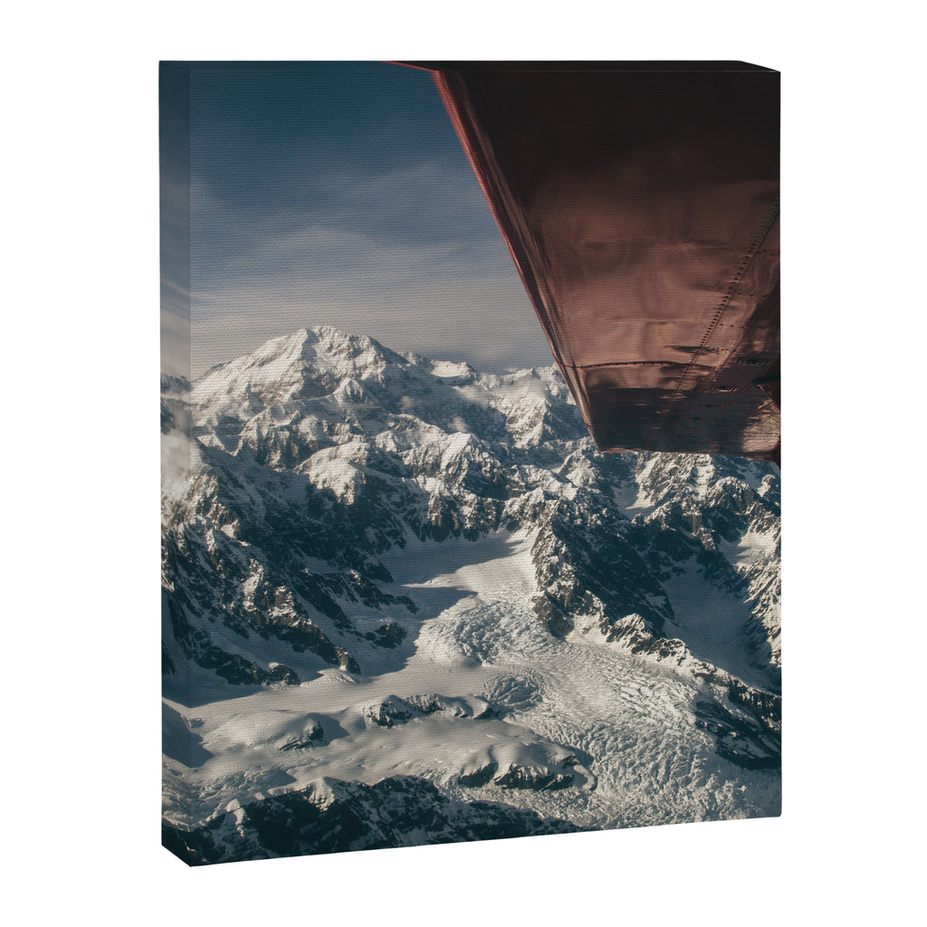 Flying Around Denali Canvas Print Gallery Image 6