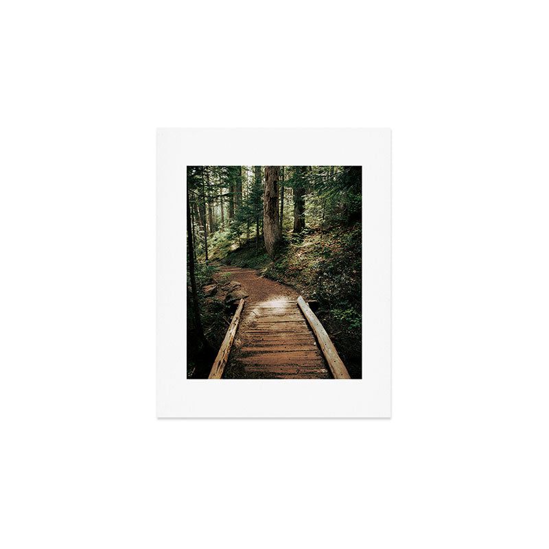 Follow Me Art Print Gallery Image 1