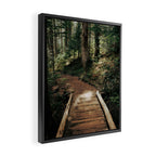 Follow Me Framed Canvas Print Gallery Image 2