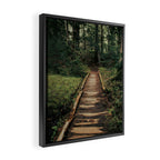 Follow Me II Framed Canvas Print Gallery Image 2