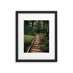 Follow Me II Framed Art Print Gallery Image 5