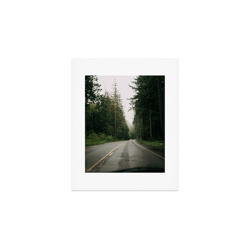 Forest Drive III Art Print Gallery Image 1