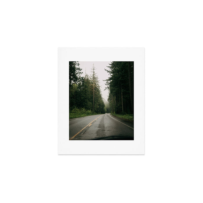 Forest Drive III Art Print Gallery Image 1