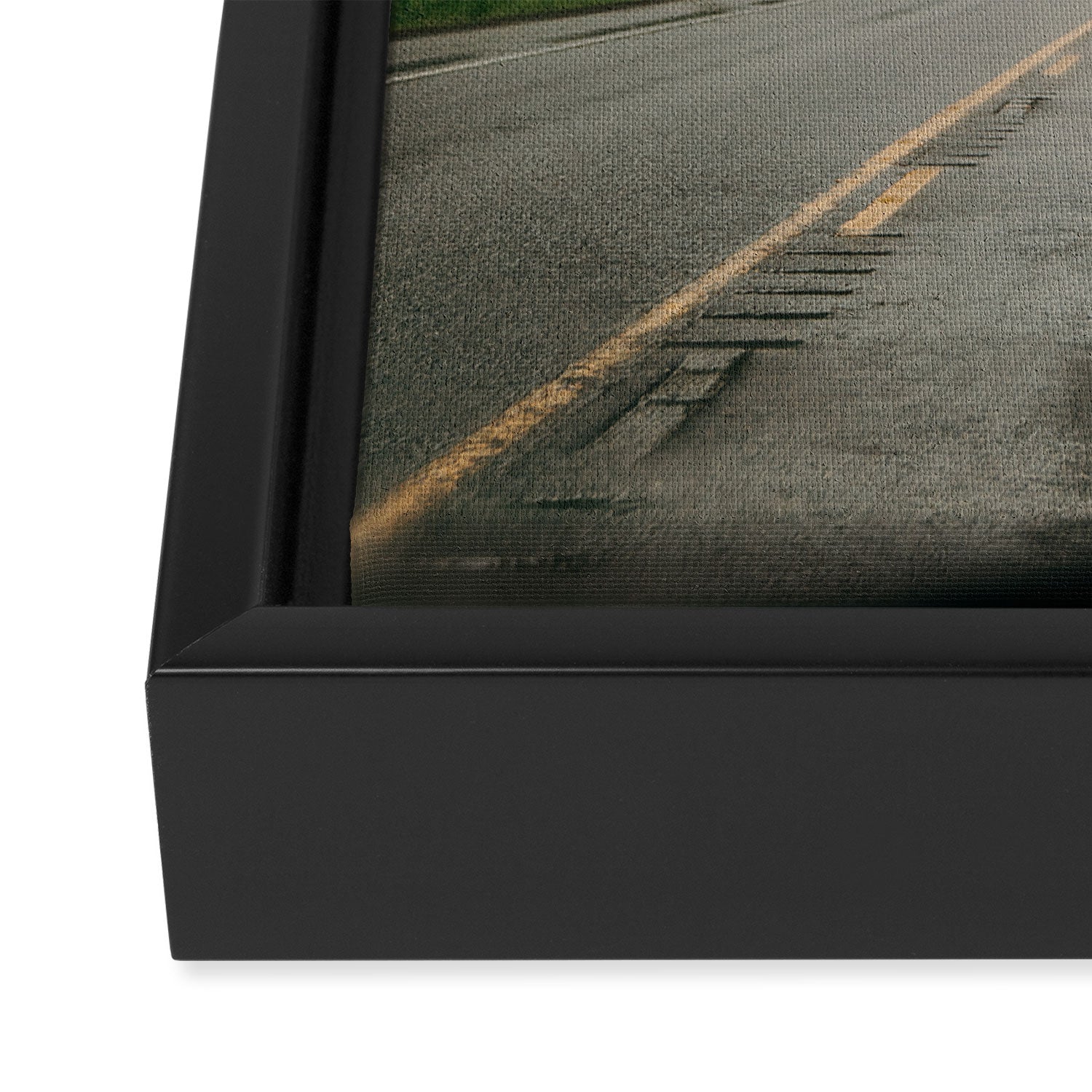 Forest Drive III Framed Canvas Print Gallery Image 3
