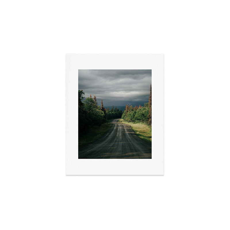 Forest Drive IV Art Print Gallery Image 1
