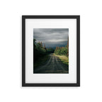 Forest Drive IV Framed Art Print Gallery Image 5