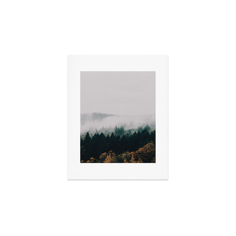 Forest Fog Art Print Gallery Image 1