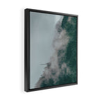 Forest Fog IX Framed Canvas Print Gallery Image 2