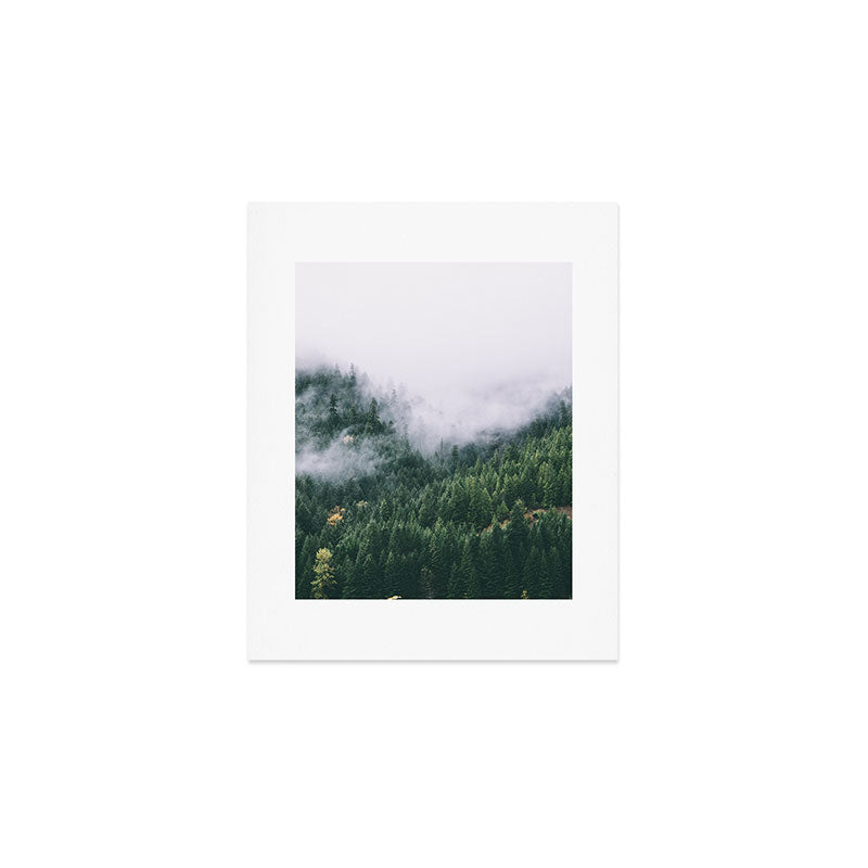 Forest Fog VIII Art Print Gallery Image 1
