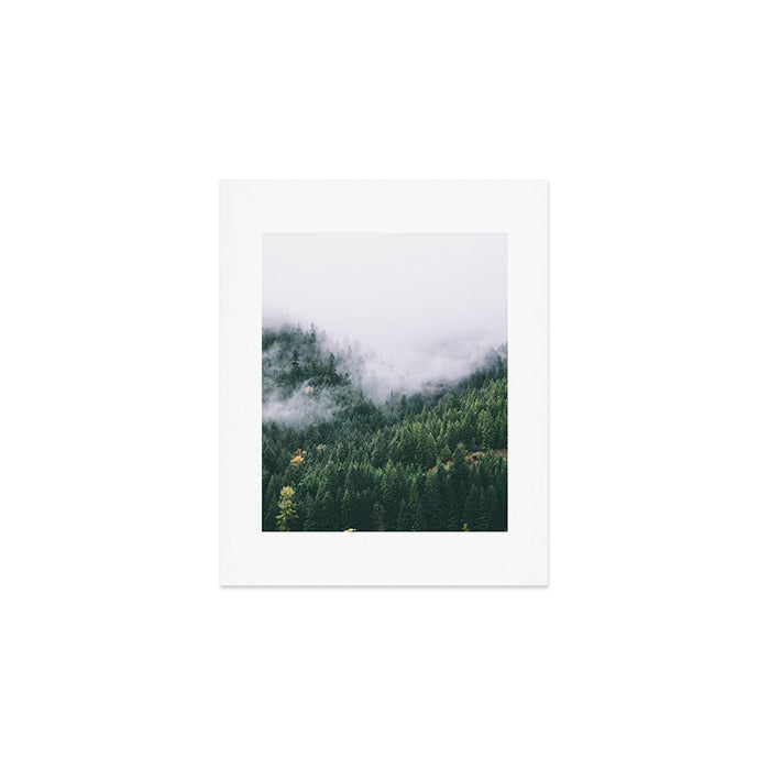 Forest Fog VIII Art Print Gallery Image 1