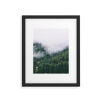 Forest Fog VIII Framed Art Print Gallery Image 5