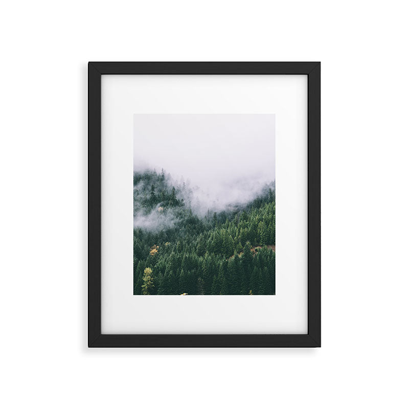 Forest Fog VIII Framed Art Print Gallery Image 5