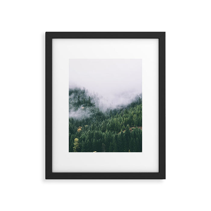 Forest Fog VIII Framed Art Print Gallery Image 1