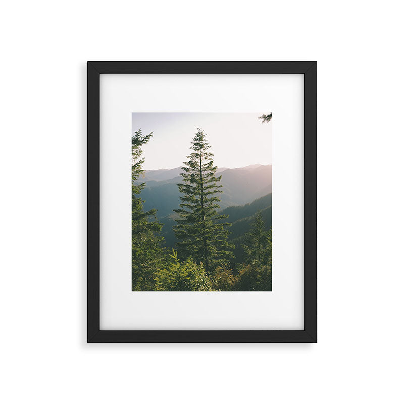 Forest IV Framed Art Print Gallery Image 5