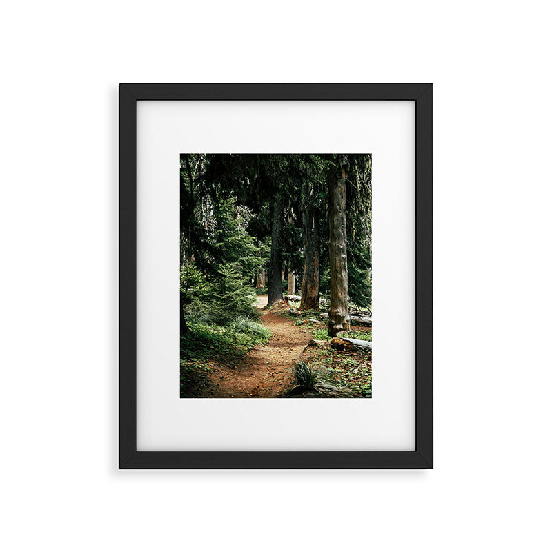 Forest Trail Framed Art Print Gallery Image 5