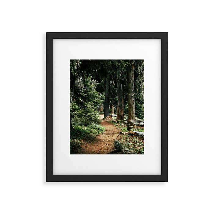 Forest Trail Framed Art Print Gallery Image 1