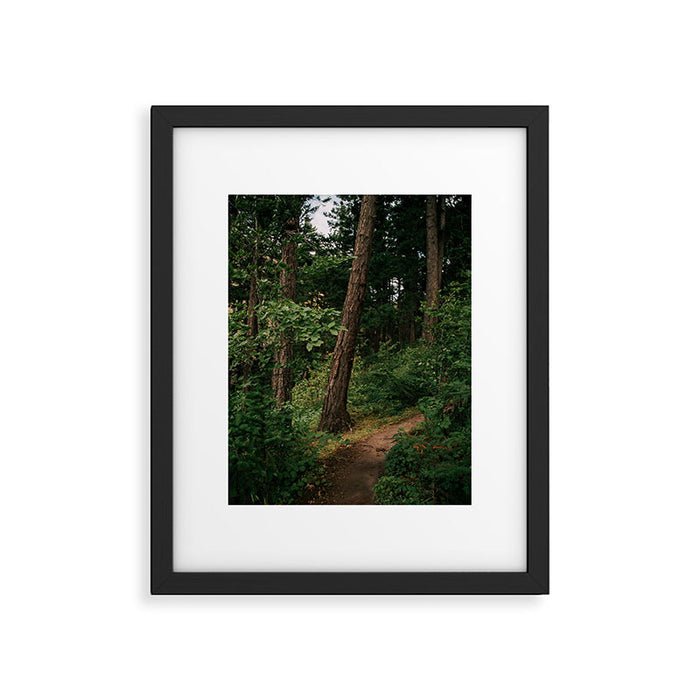Forest Trail II Framed Art Print Gallery Image 1