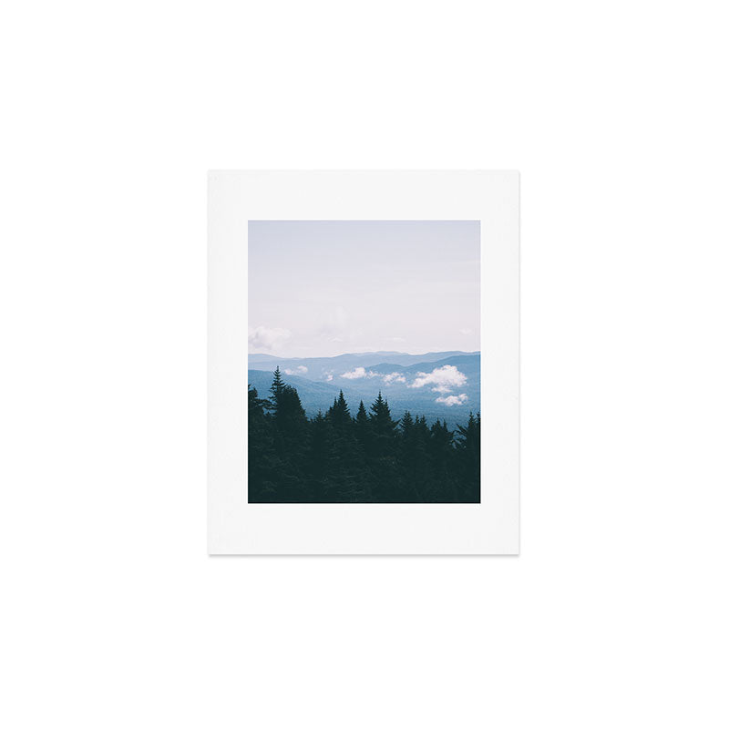 Forest VII Art Print Gallery Image 1