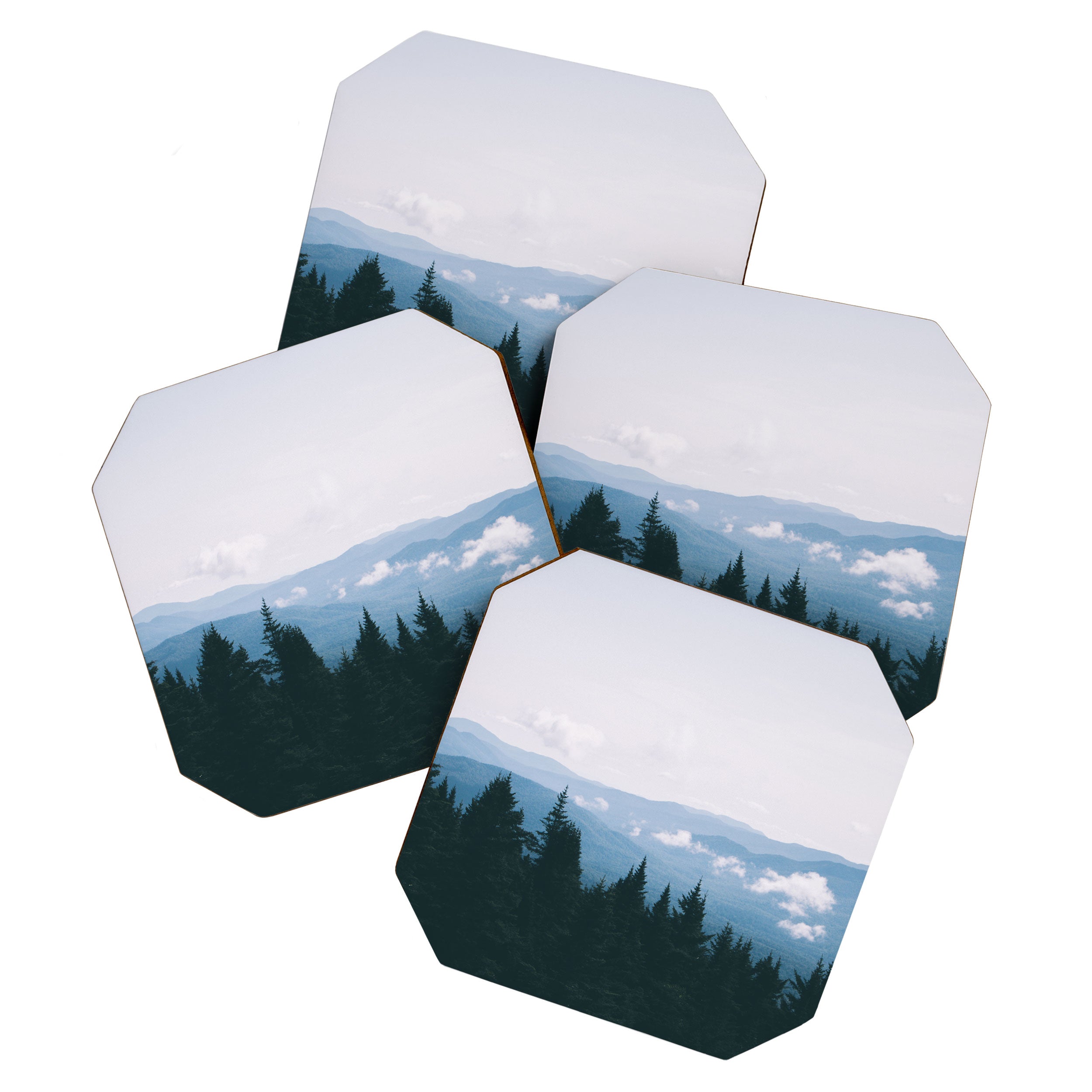Forest VII Coaster Gallery Image 1
