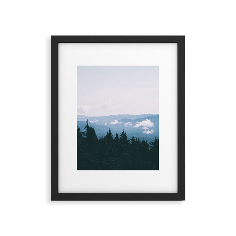 Forest VII Framed Art Print Gallery Image 5