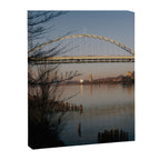 Fremont Bridge Portland Canvas Print Gallery Image 6