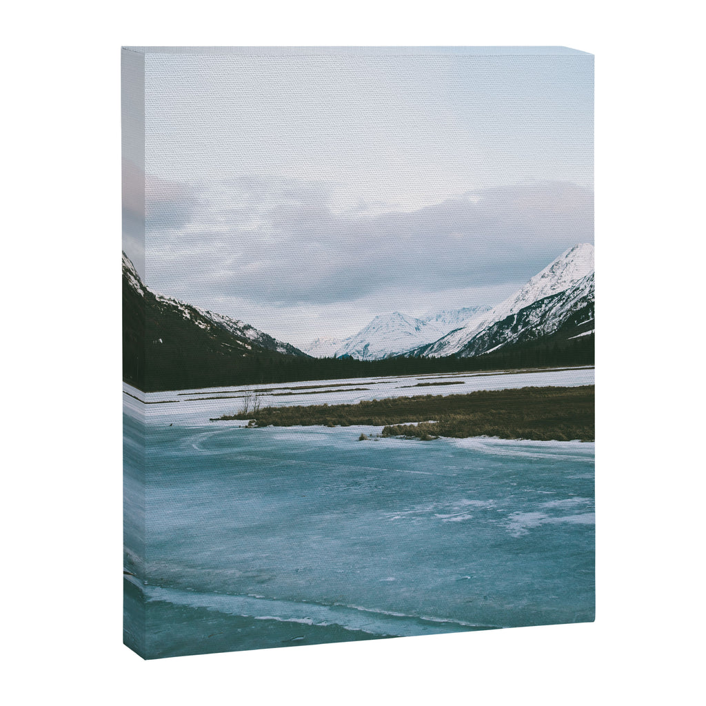 Frozen Blues Canvas Print Gallery Image 6