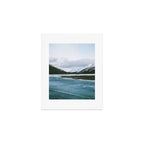 Frozen Blues Art Print Gallery Image 1