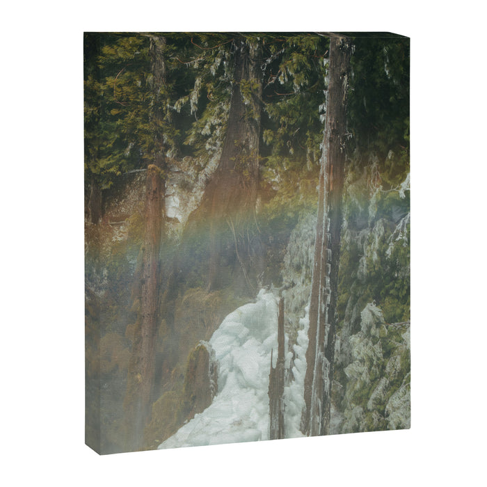 Frozen Rainbow Canvas Print Gallery Image 1