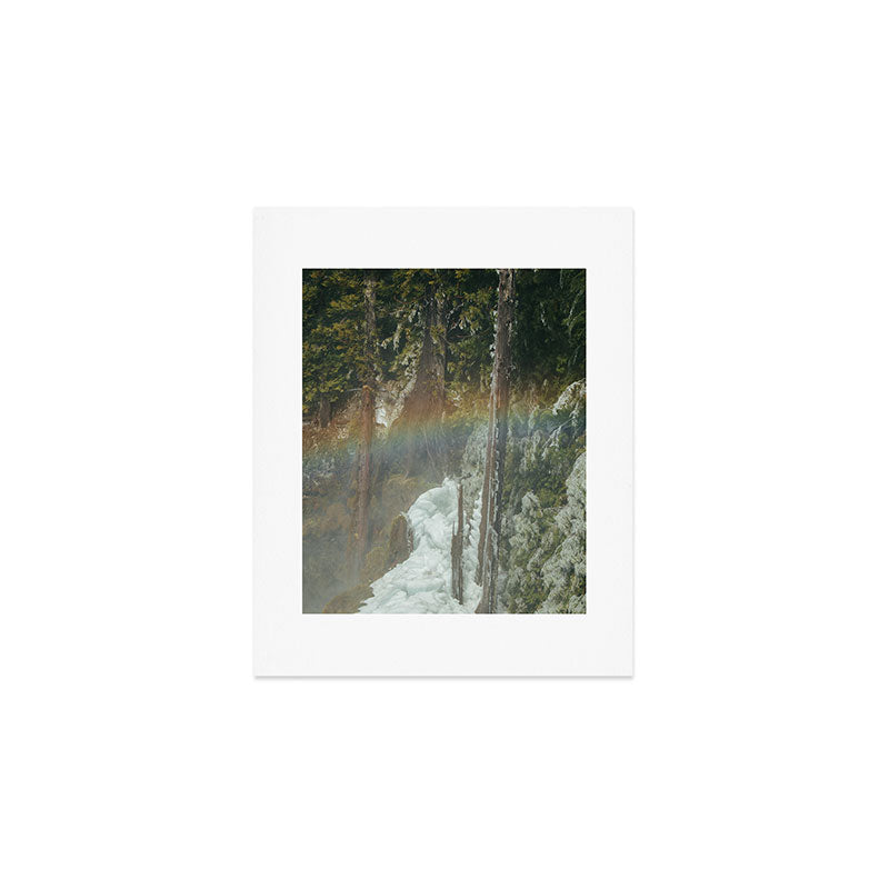Frozen Rainbow Art Print Gallery Image 1