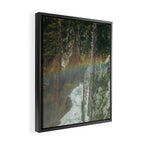 Frozen Rainbow Framed Canvas Print Gallery Image 2