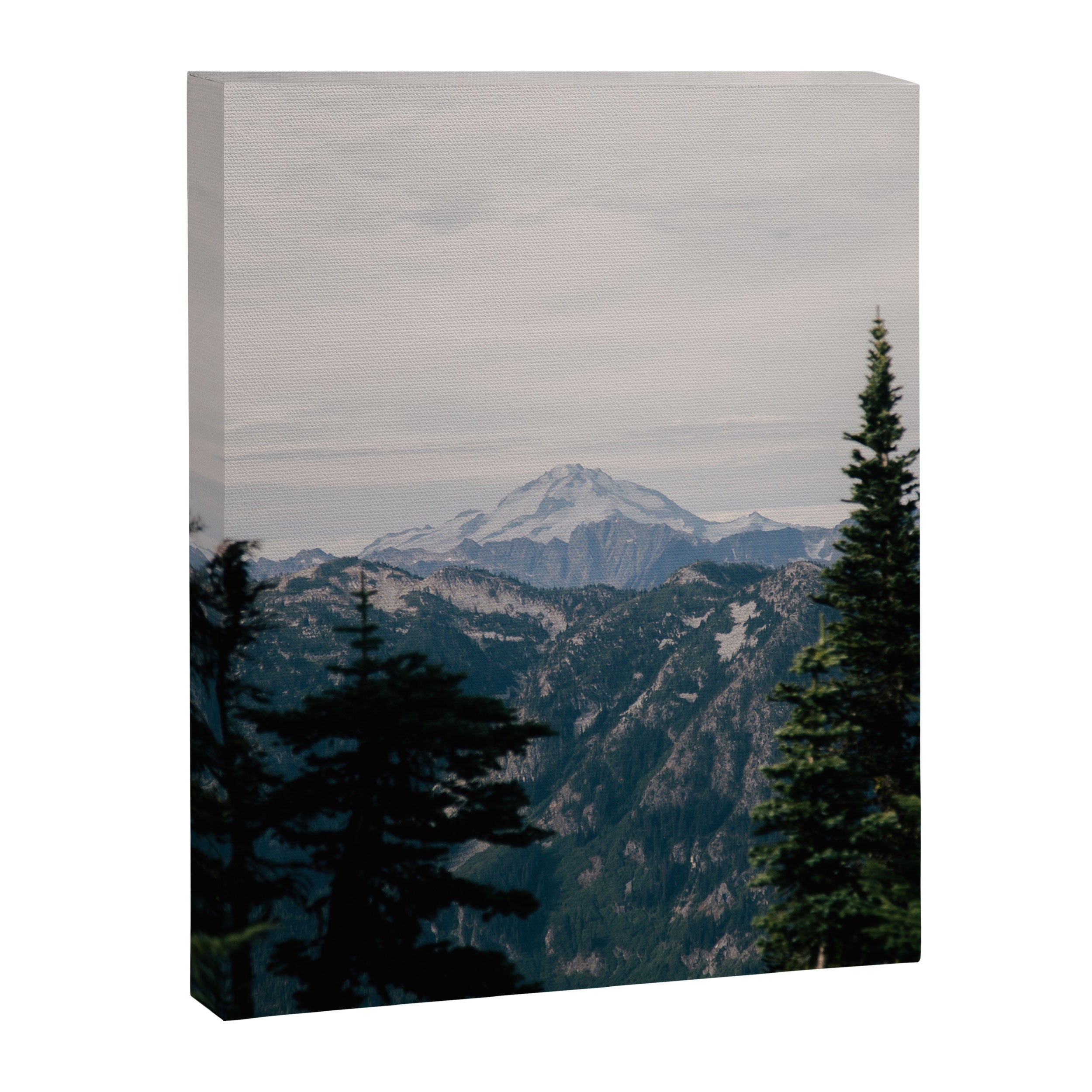 Glacier Peak Canvas Print Gallery Image 6