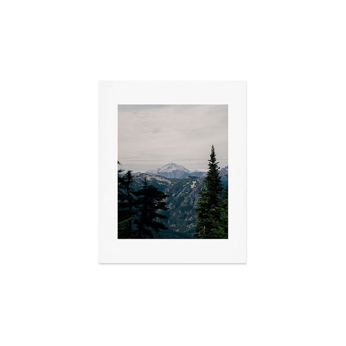 Glacier Peak Art Print Gallery Image 1