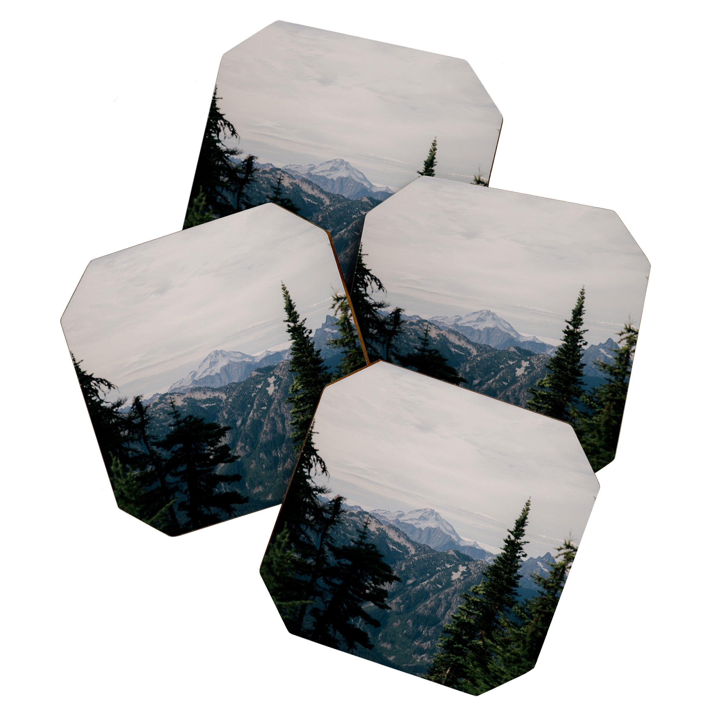 Glacier Peak Coaster Gallery Image 1