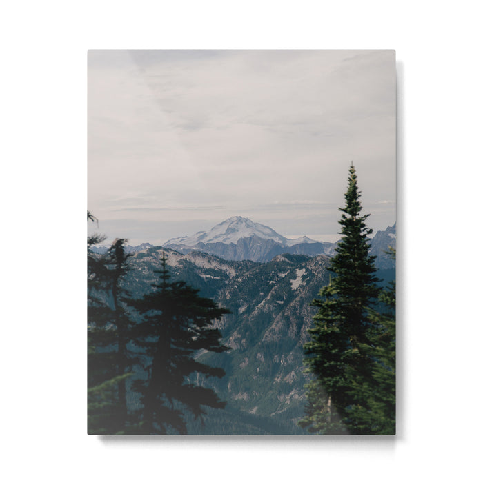 Glacier Peak Metal Print Gallery Image 1