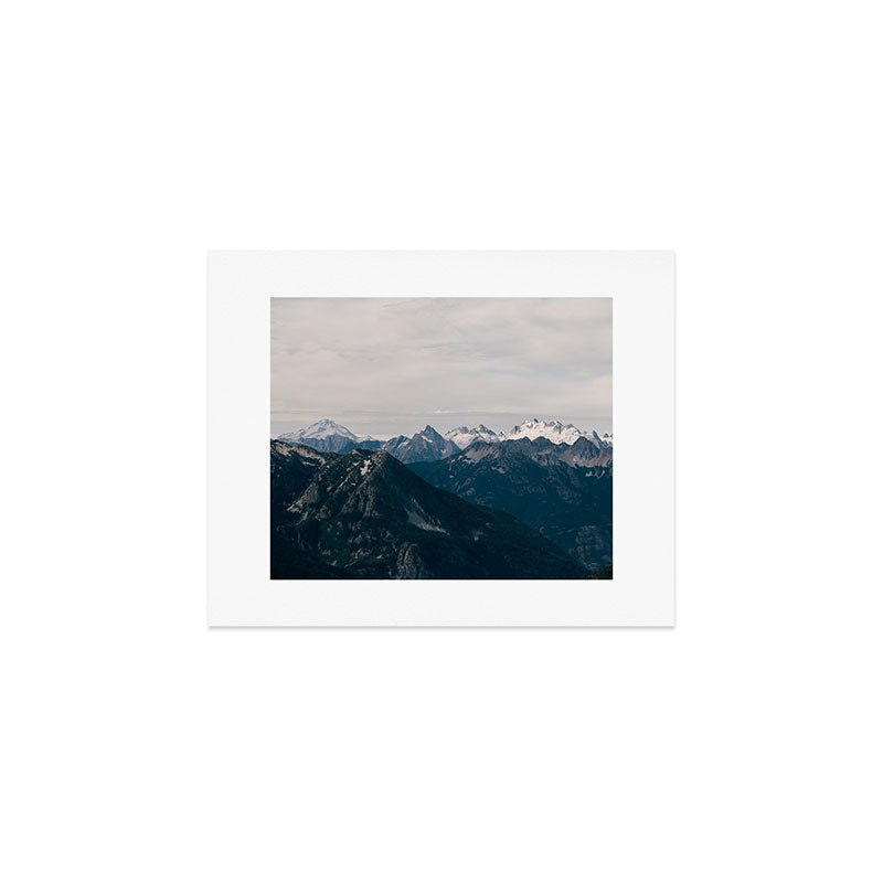 Glacier Peak II Art Print Gallery Image 1