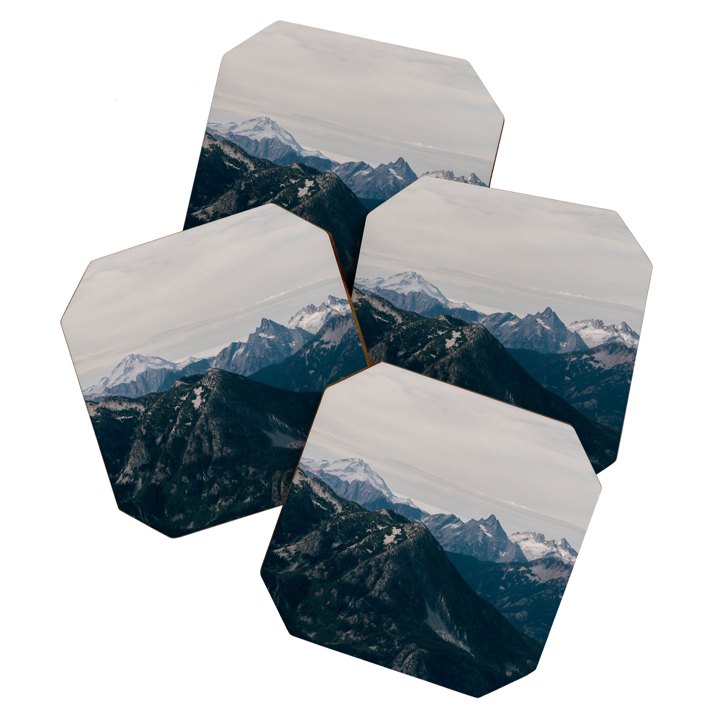 Glacier Peak II Coaster Gallery Image 1
