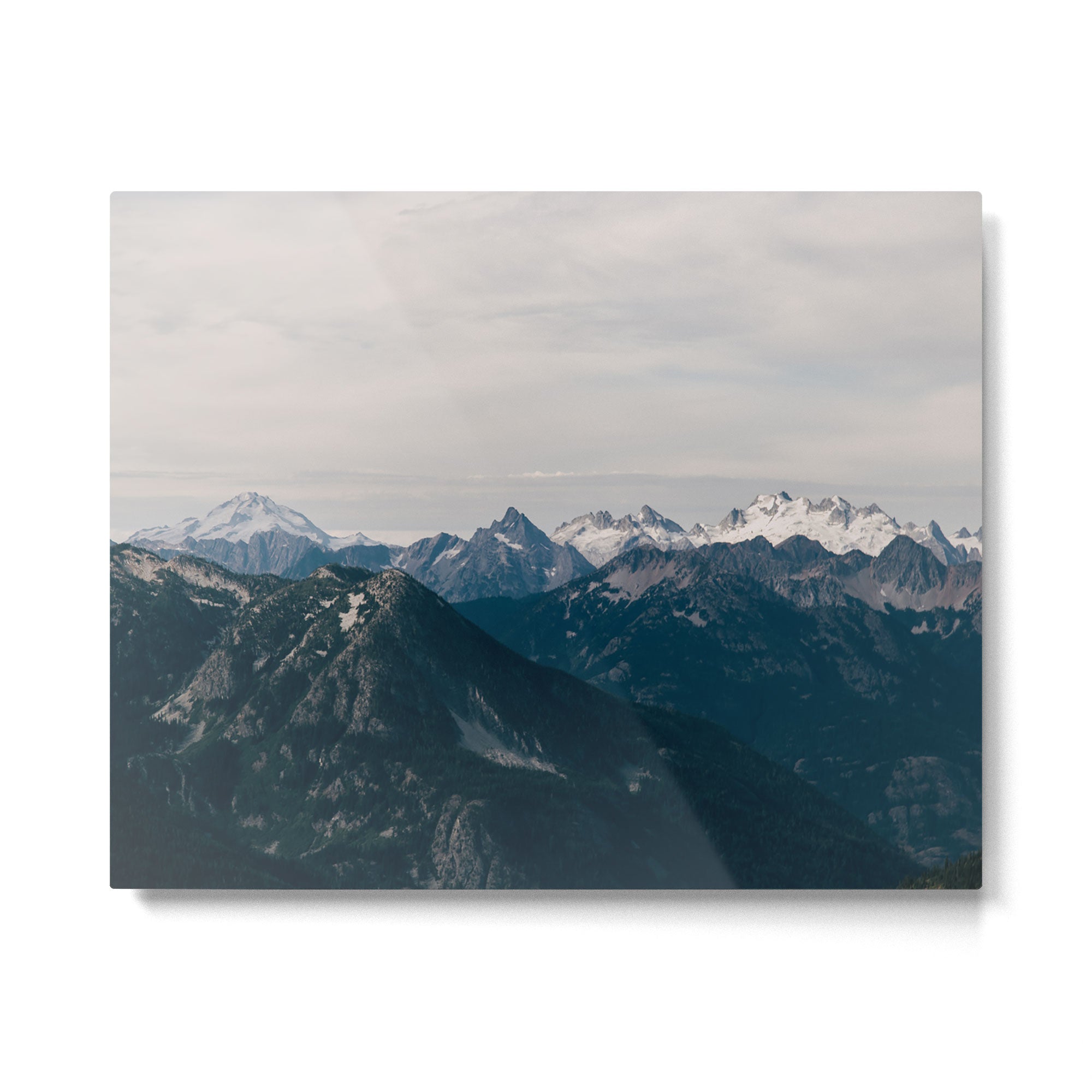 Glacier Peak II Metal Print Gallery Image 4