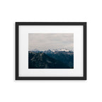 Glacier Peak II Framed Art Print Gallery Image 5